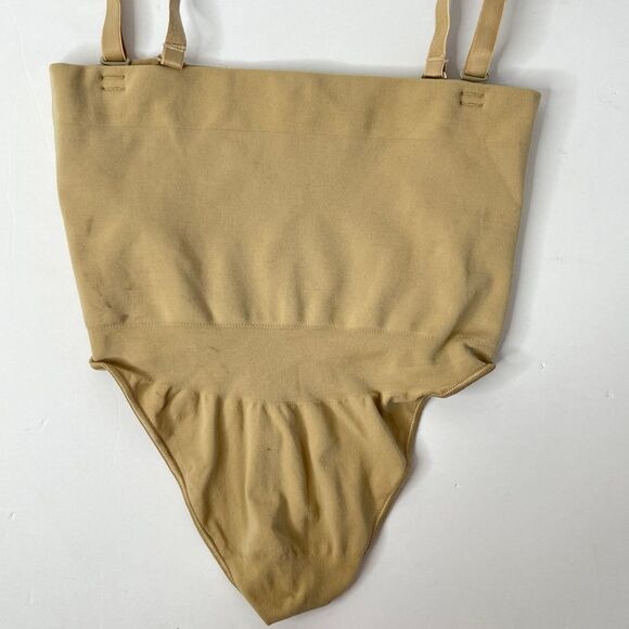 Skims Women’s Core Control High Waist Thong Panties Size Large #429 - Picture 5 of 9